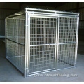 Outdoor Large Dog Kennel Outdoor Heavy Duty Metal Dog House Supplier